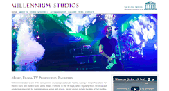 Desktop Screenshot of millenniumstudios.co.uk